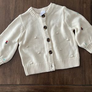 Hanna Andersson holiday sweater